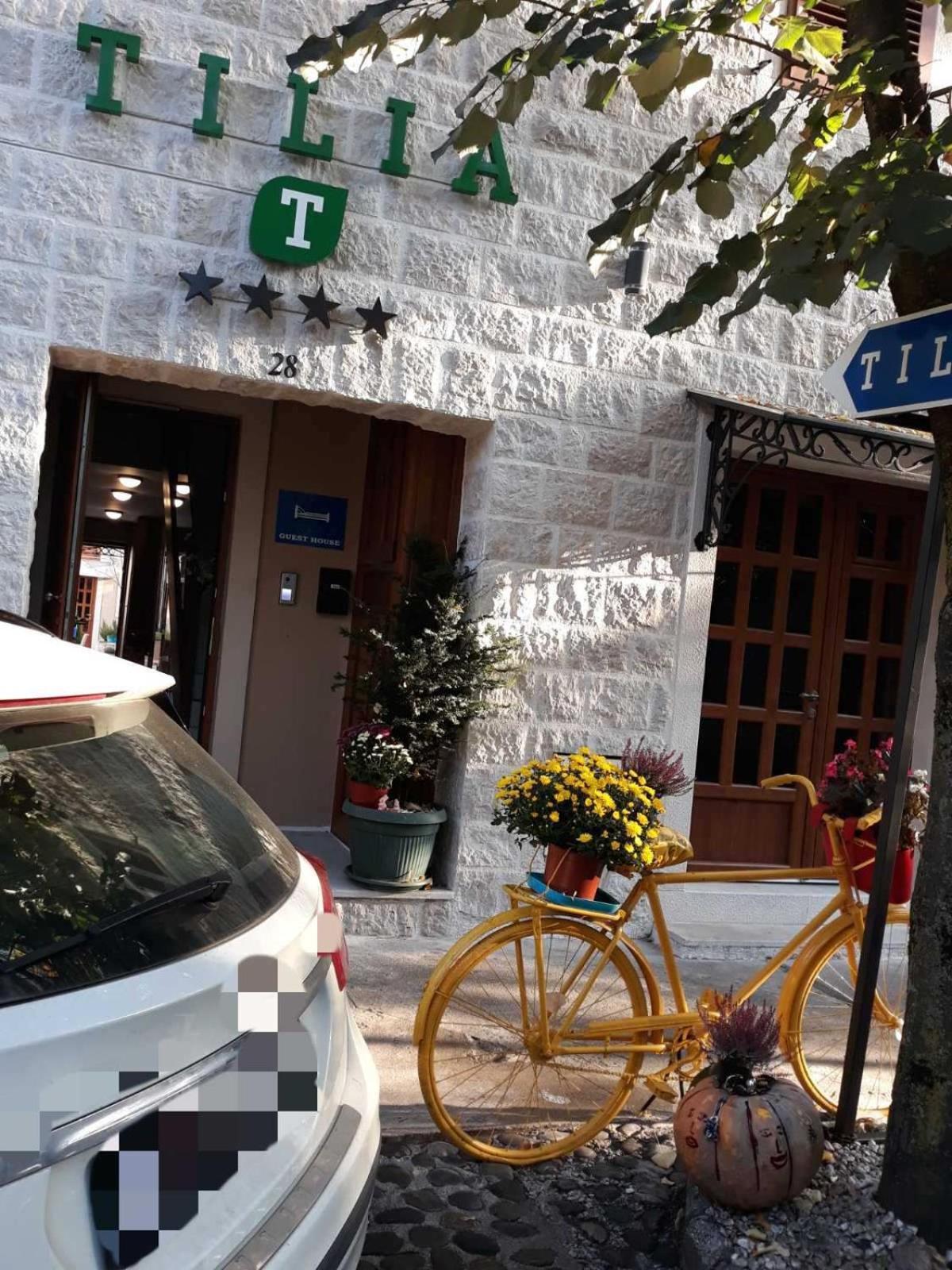 Tilia Hotel Cetinje Exterior photo