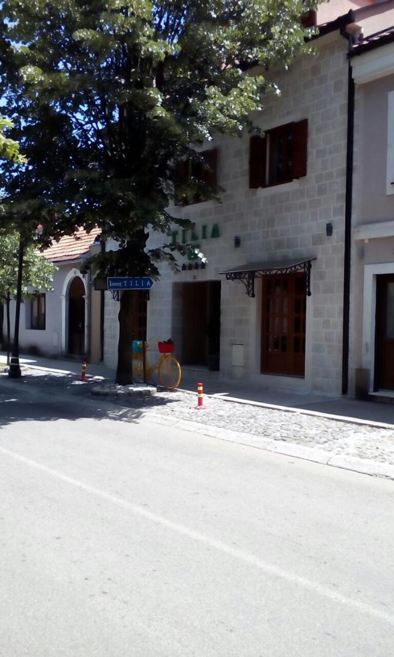 Tilia Hotel Cetinje Exterior photo